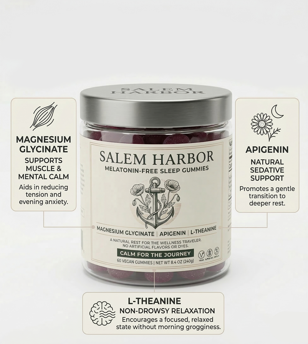Nightcap Melatonin-Free Sleep Gummies