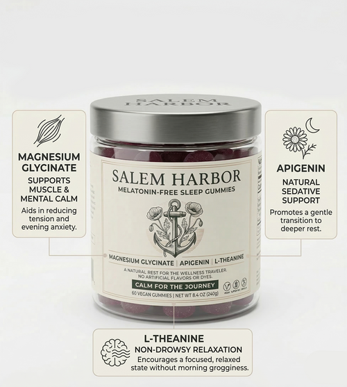 Nightcap Melatonin-Free Sleep Gummies