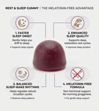 Nightcap Melatonin-Free Sleep Gummies