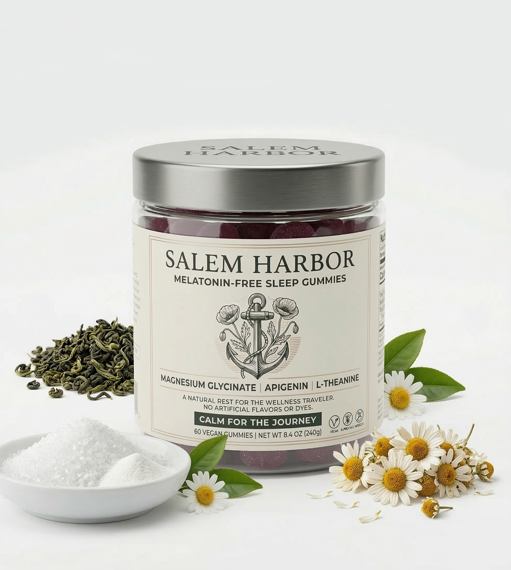 Nightcap Melatonin-Free Sleep Gummies