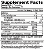 Nightcap Melatonin-Free Sleep Gummies