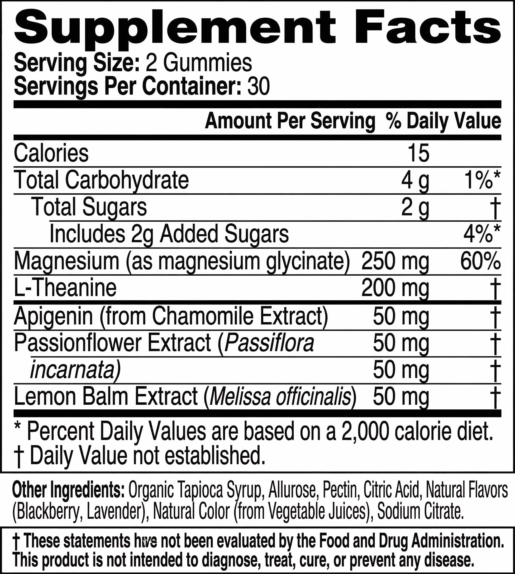 Nightcap Melatonin-Free Sleep Gummies